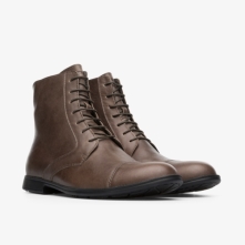 Camper Brown Ankle Boots Womens - Mil Online Ireland | SVNDU0936